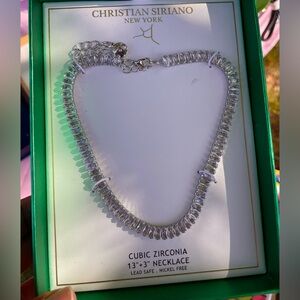 Christian Siriano Cubic Chocker Necklace